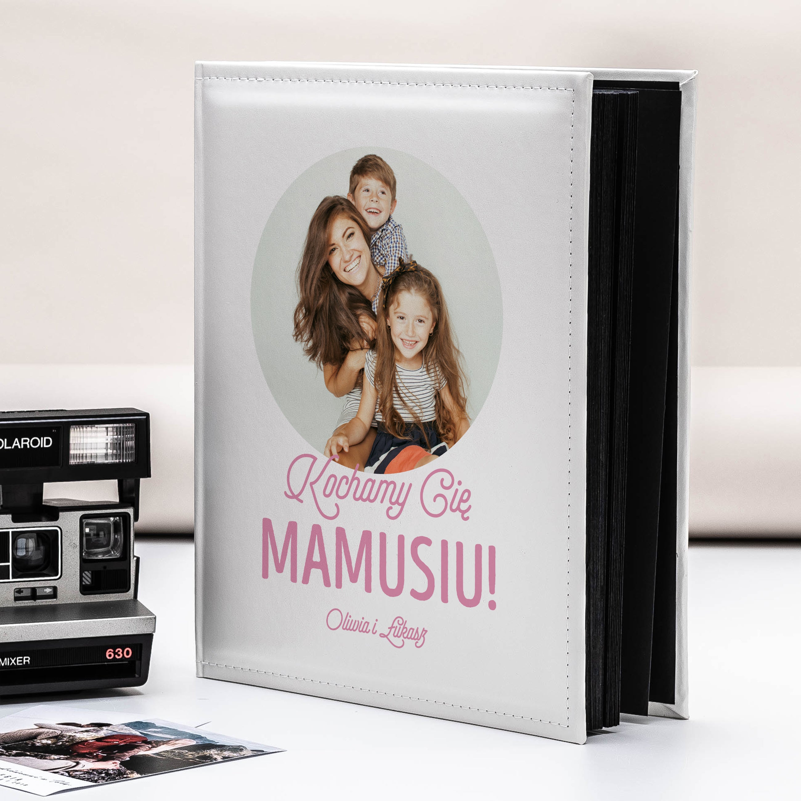 Album personalizowany - prezent dla mamy na każdą okazję album dla mamy prezent na dzień mamy