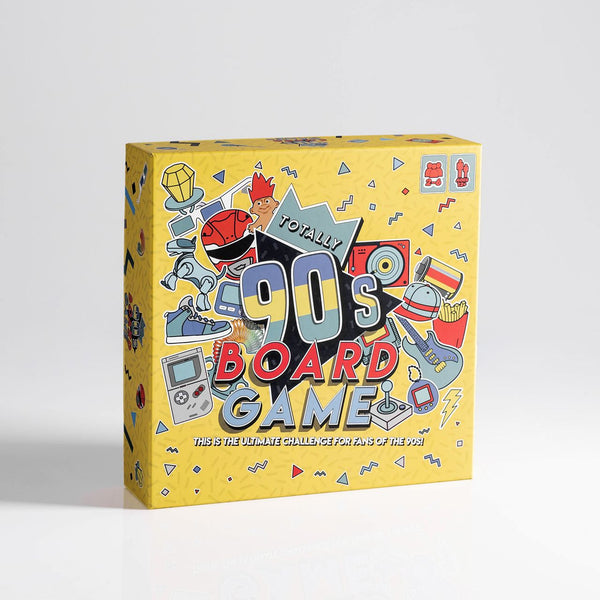 Gra lata 90 Totally 90'S Board Game gra planszowa lata 90 gra towarzyska prezent na parapetówkę