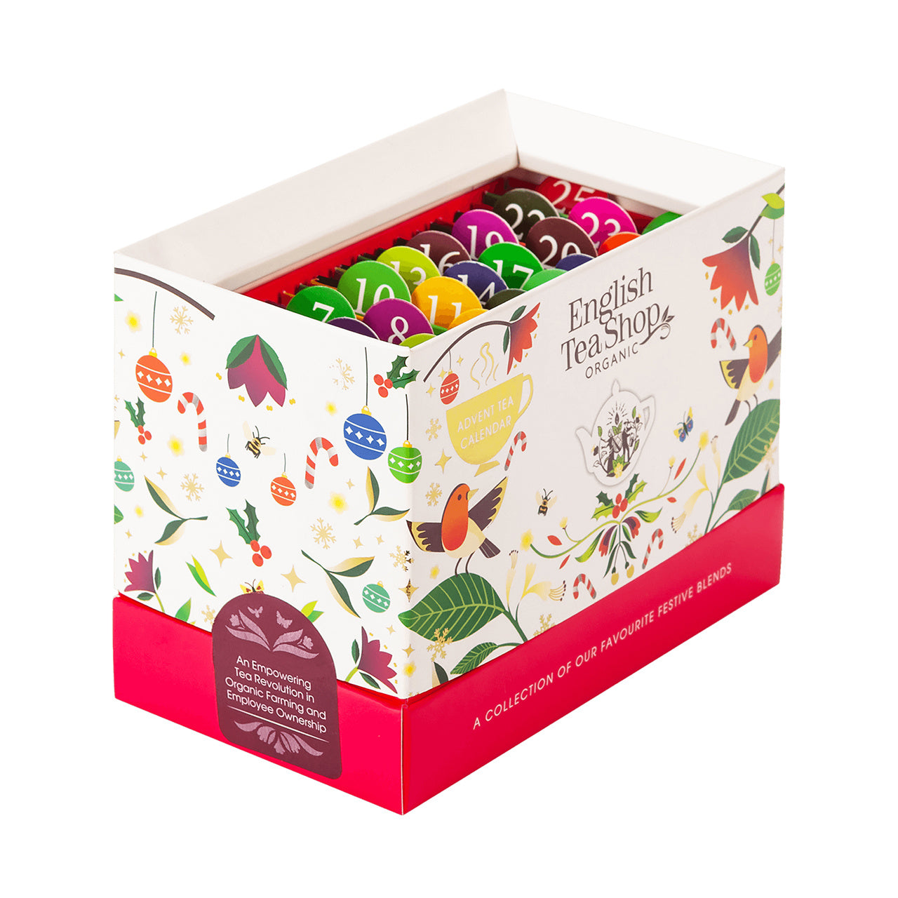 Kalendarz adwentowy z herbatkami English Tea Shop