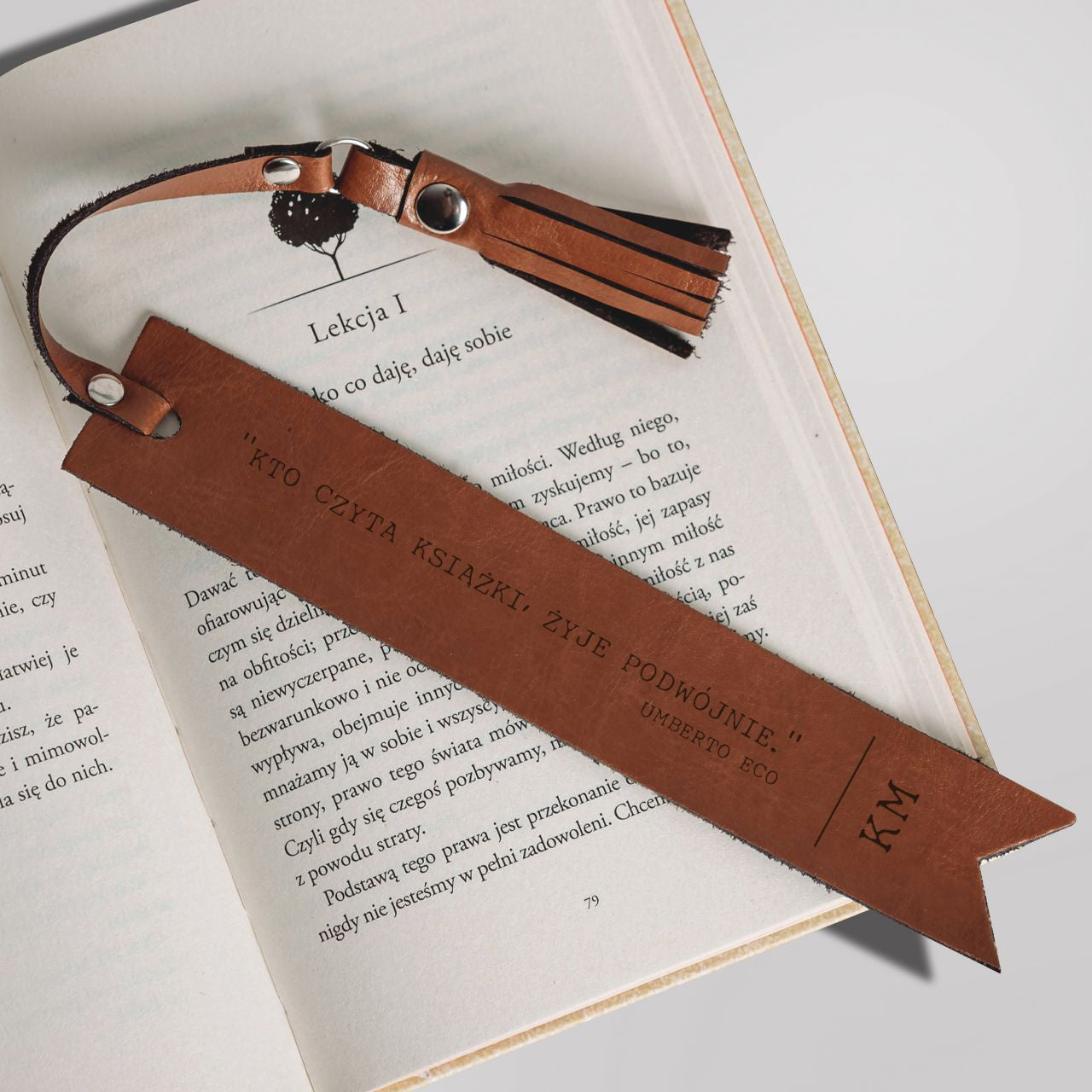 Zakładka do książki - prezent dla czytelnika