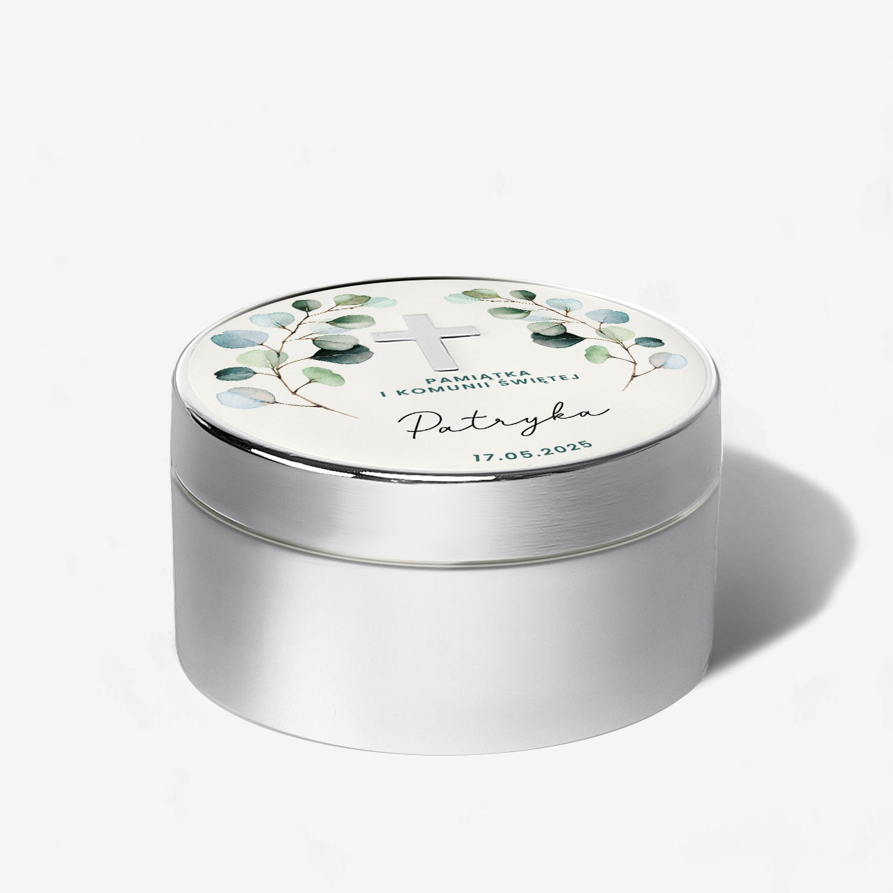 Personalizowany różaniec - pamiątka I komunii świętej prezent Komunijny różaniec komunijny pamiątka I Komunii