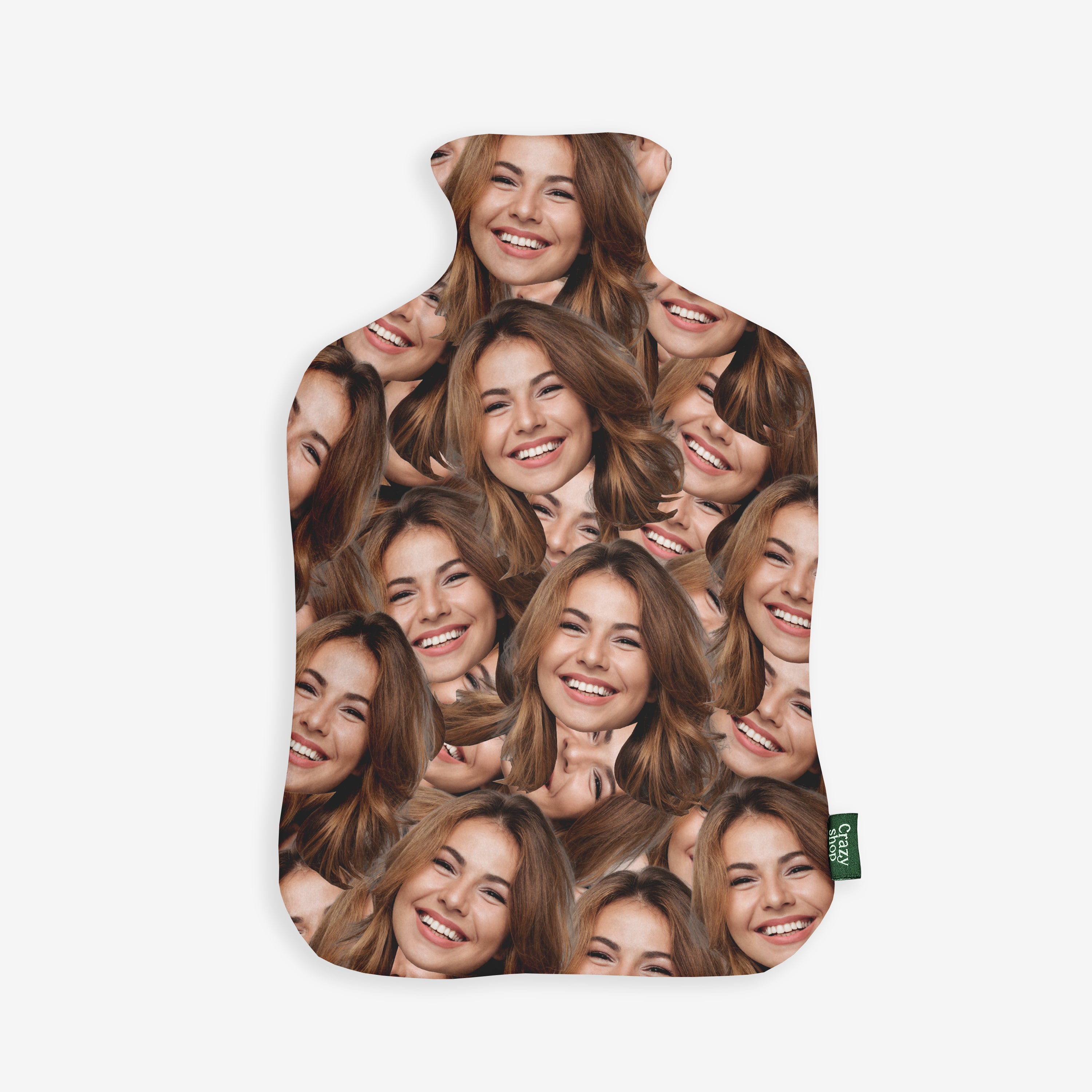 Personalizowany termofor dla dziewczyny - jej zdjęcia