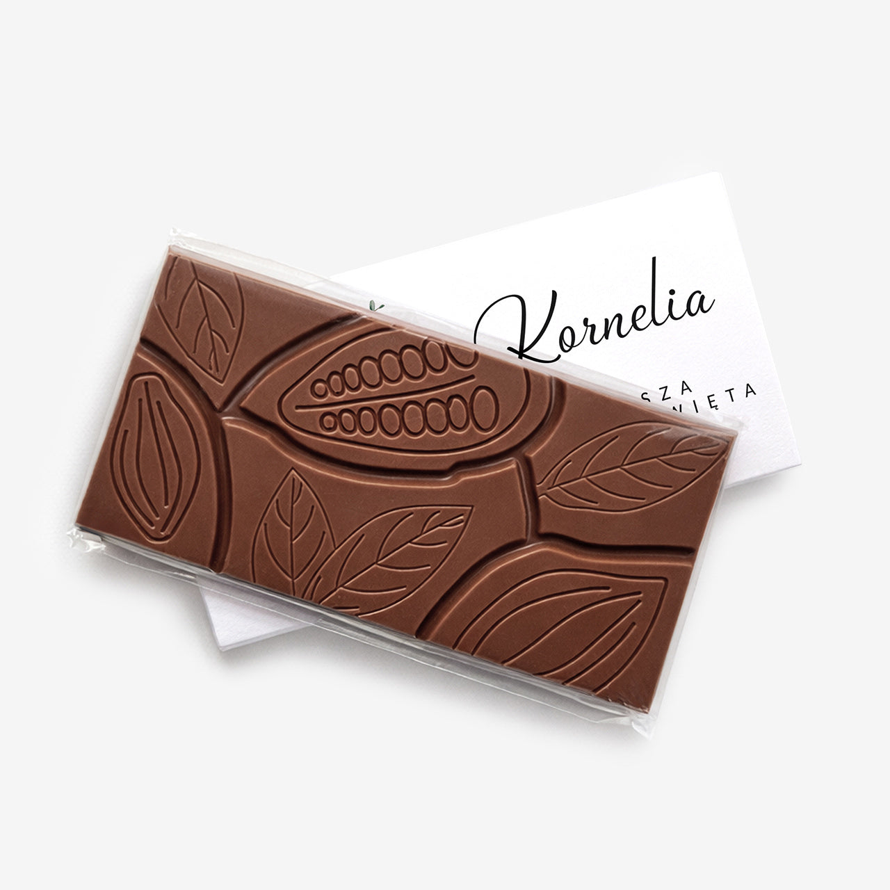 Personalizowana czekolada komunijna - upominek na komunię