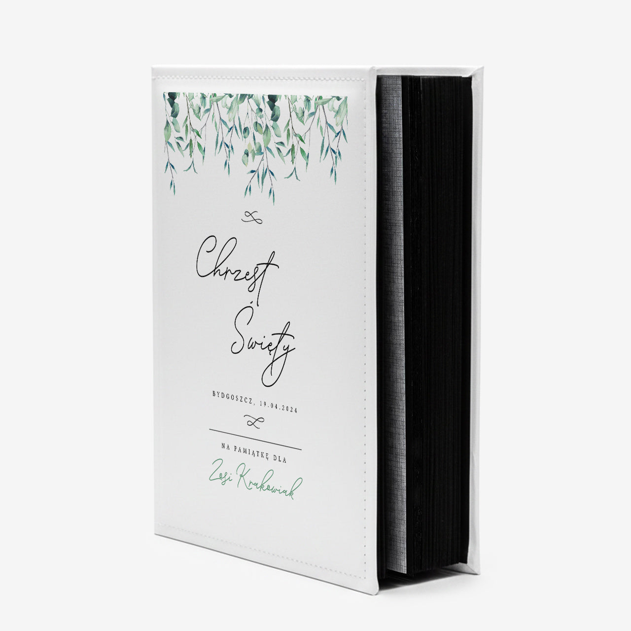 Album do zdjęć na Pamiątkę Chrztu Świętego