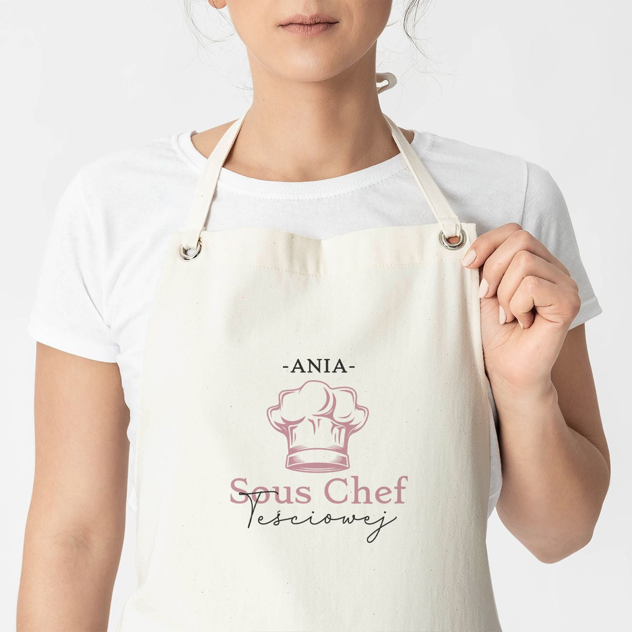 Fartuch personalizowany dla synowej