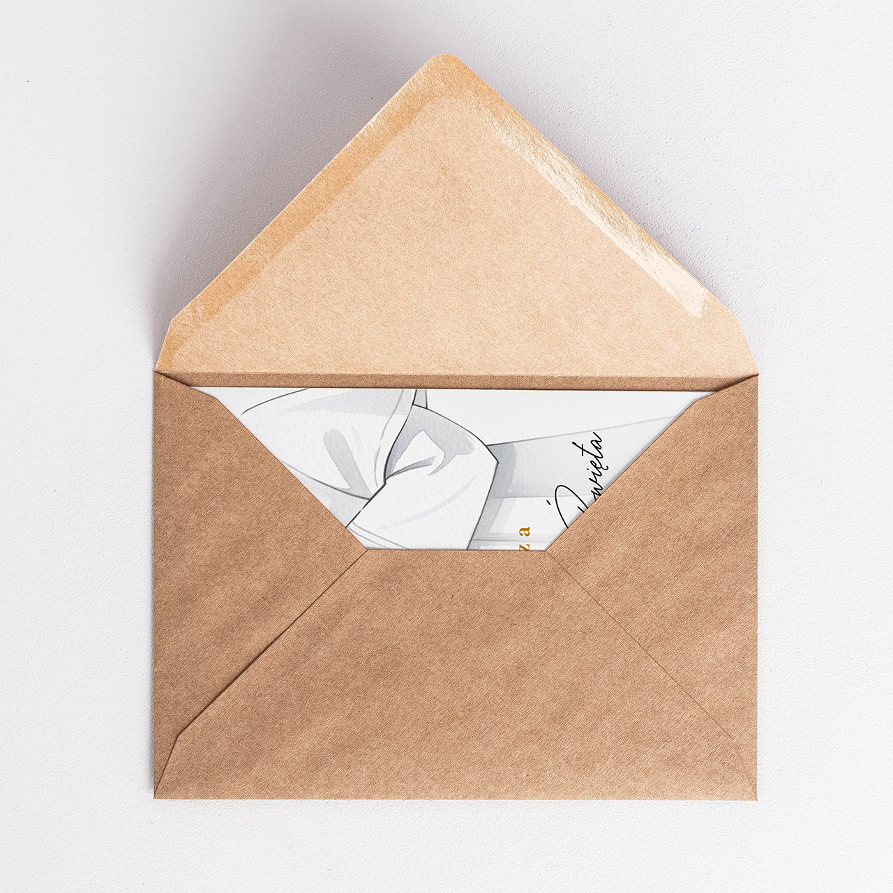 Personalizowana kartka komunijna - upominek na komunię dla chłopca upominek komunijny prezent na Pierwszą Komunię