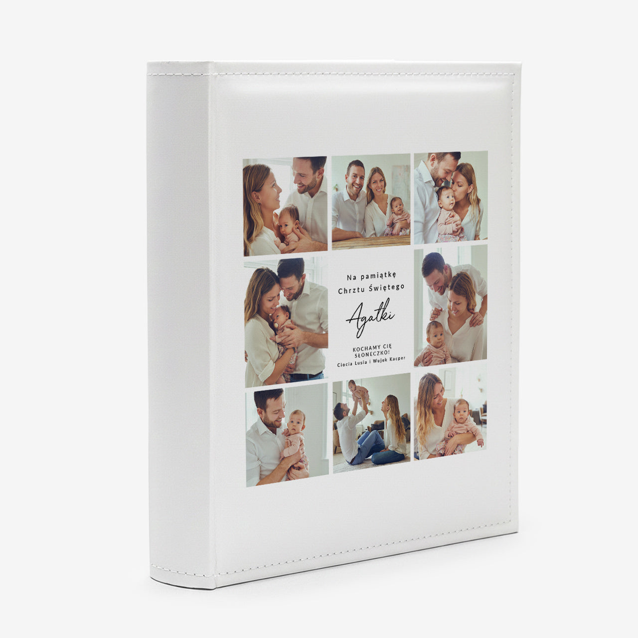 Album na zdjęcia z Chrztu