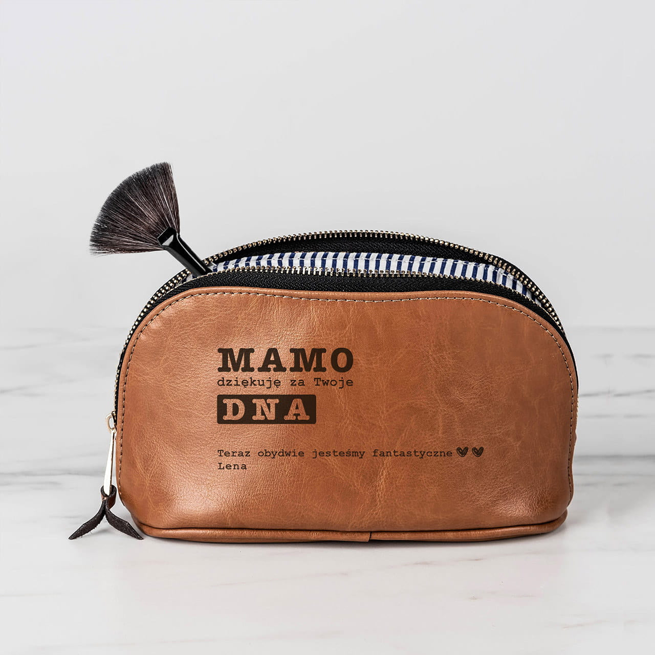 Kosmetyczka damska - Fantastyczna - prezent dla mamy prezent na dzień mamy prezent na dzień matki