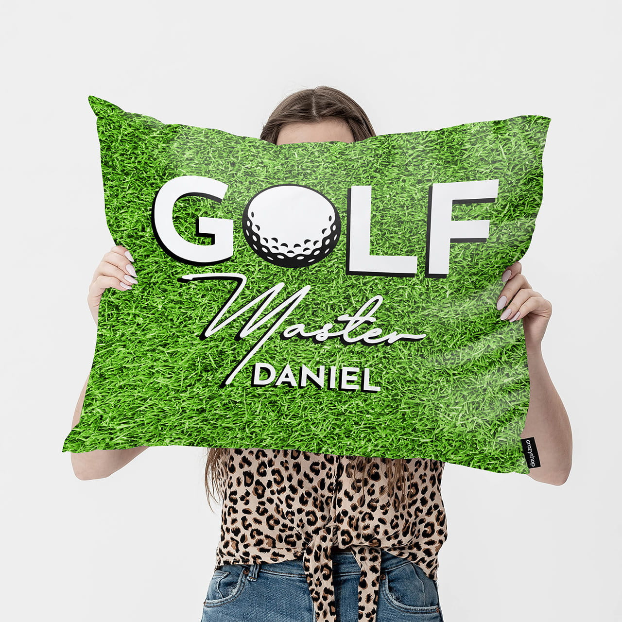 Duża poduszka dla golfisty 