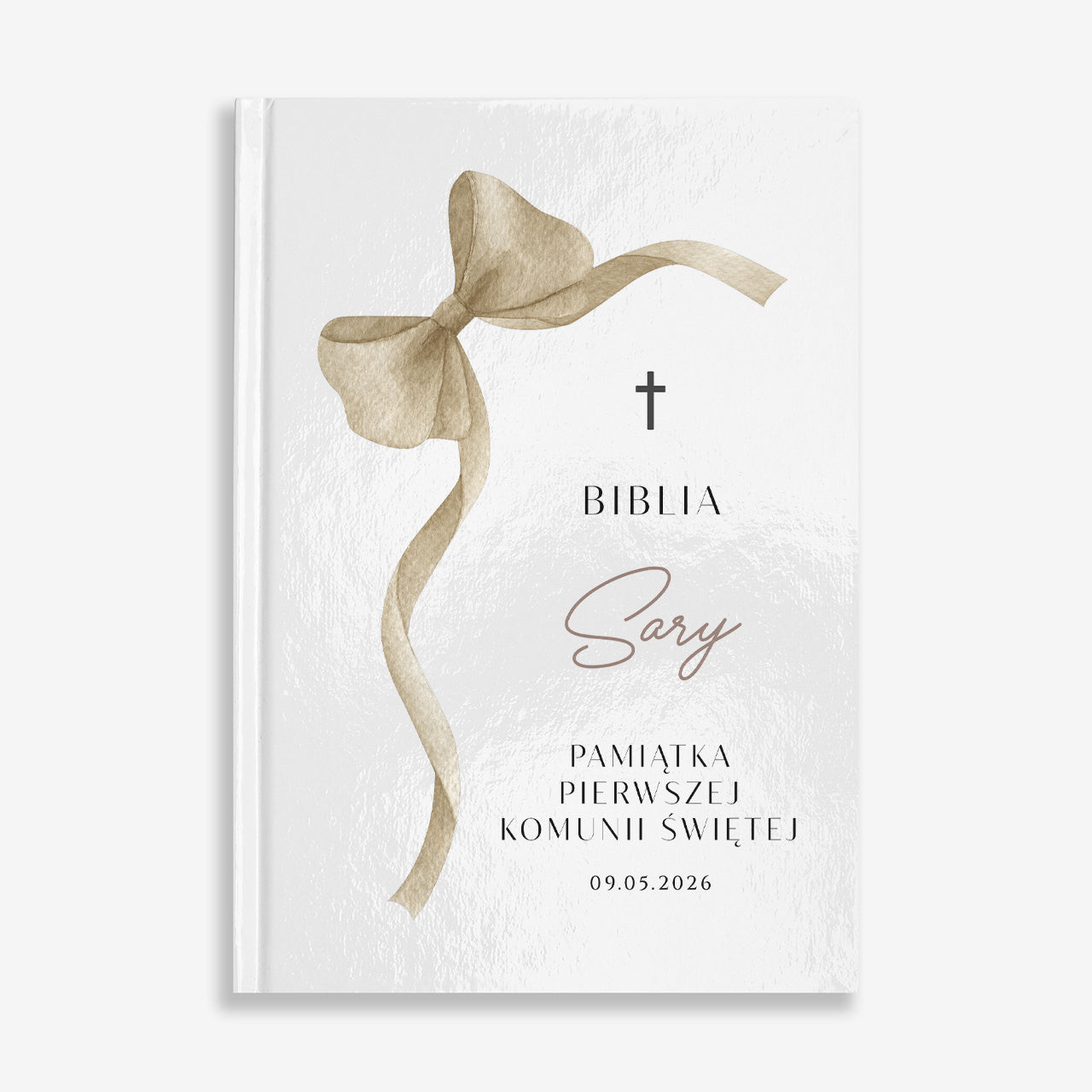 Biblia na Komunię - prezent personalizowany