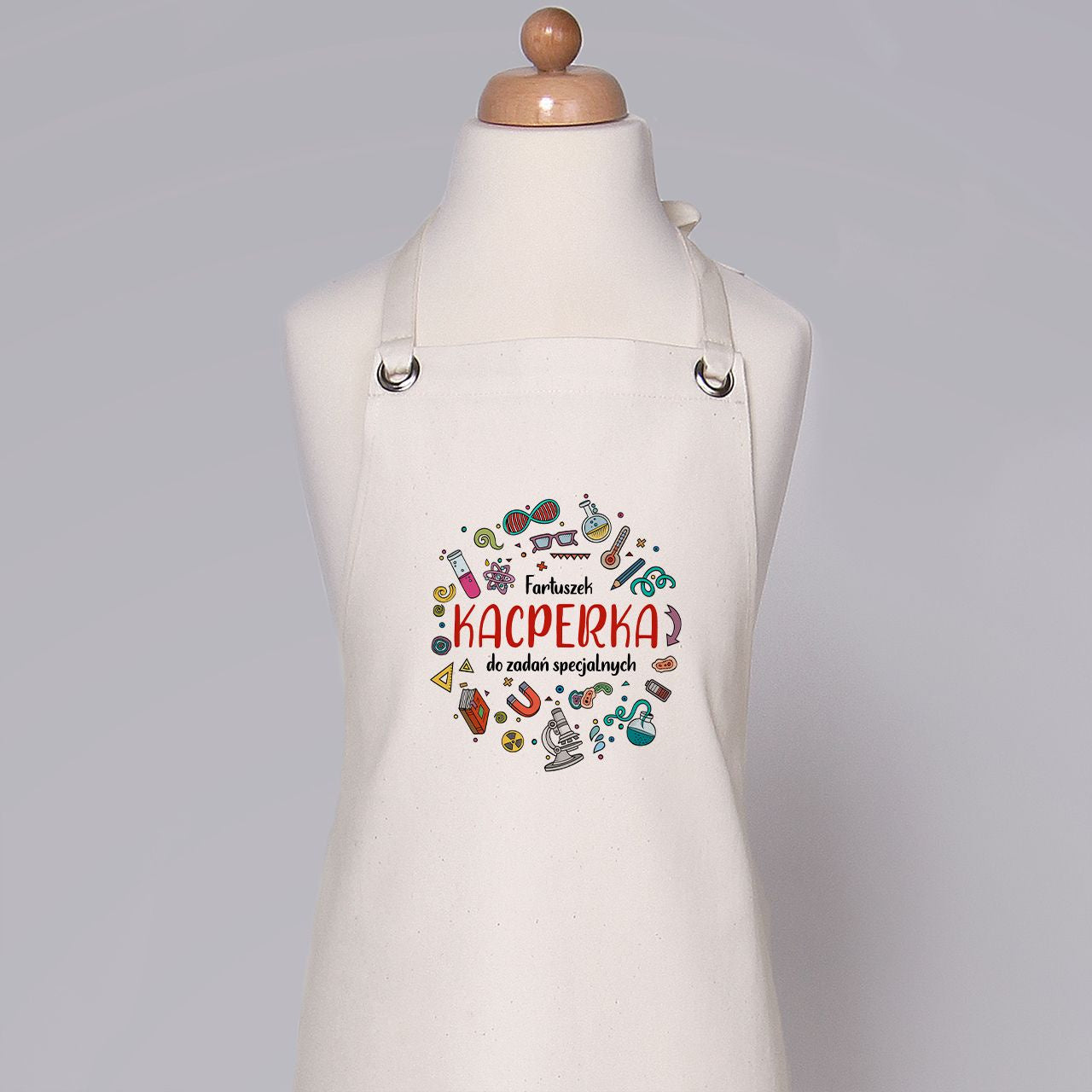 Dziecięcy fartuch personalizowany prezent dla dziecka prezent na dzień dziecka fartuch personalizowany