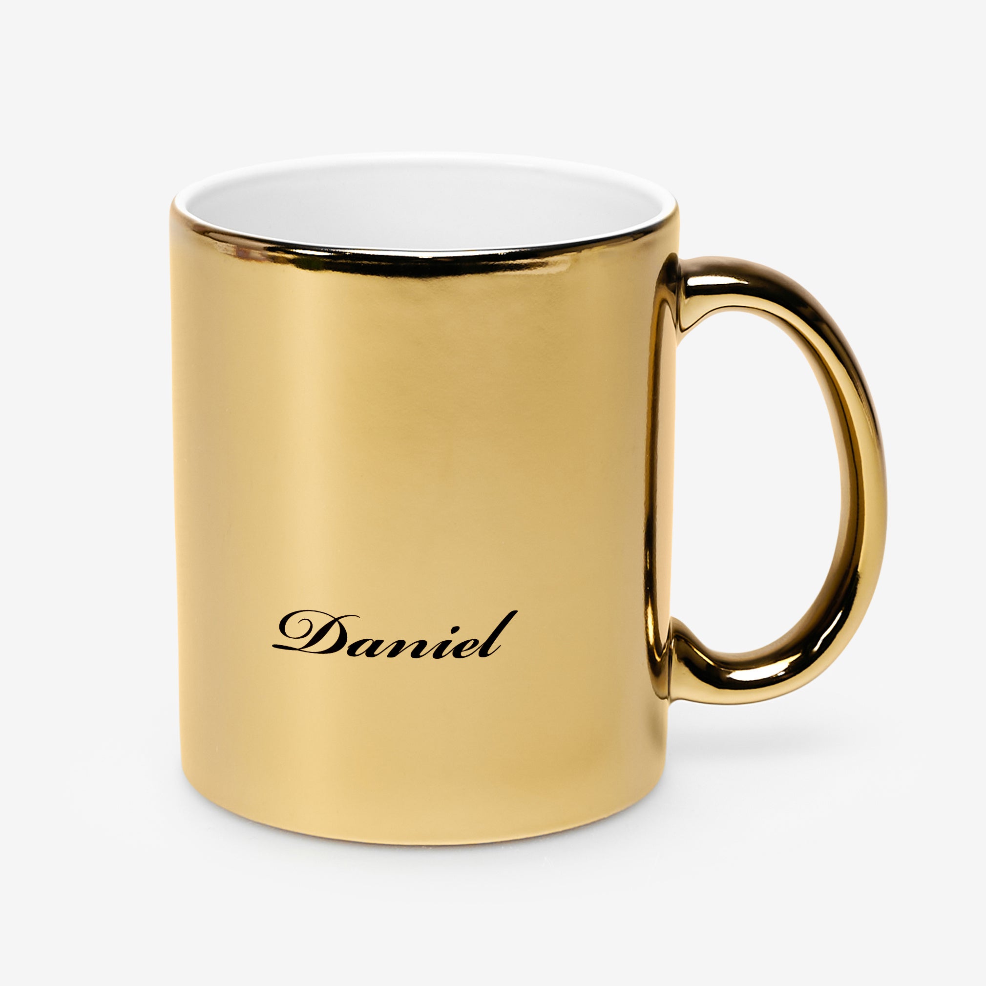 Złoty kubek na prezent dla dziadka - złoty dziadek prezent na Dzień Dziadka kubek dla dziadka