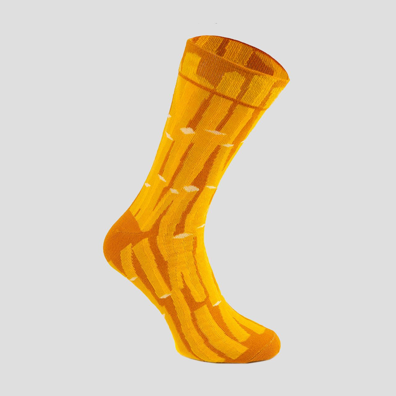 Skarpetki Frytki męskie prezent dla chłopaka prezent dla męża prezent na Dzień Chłopaka