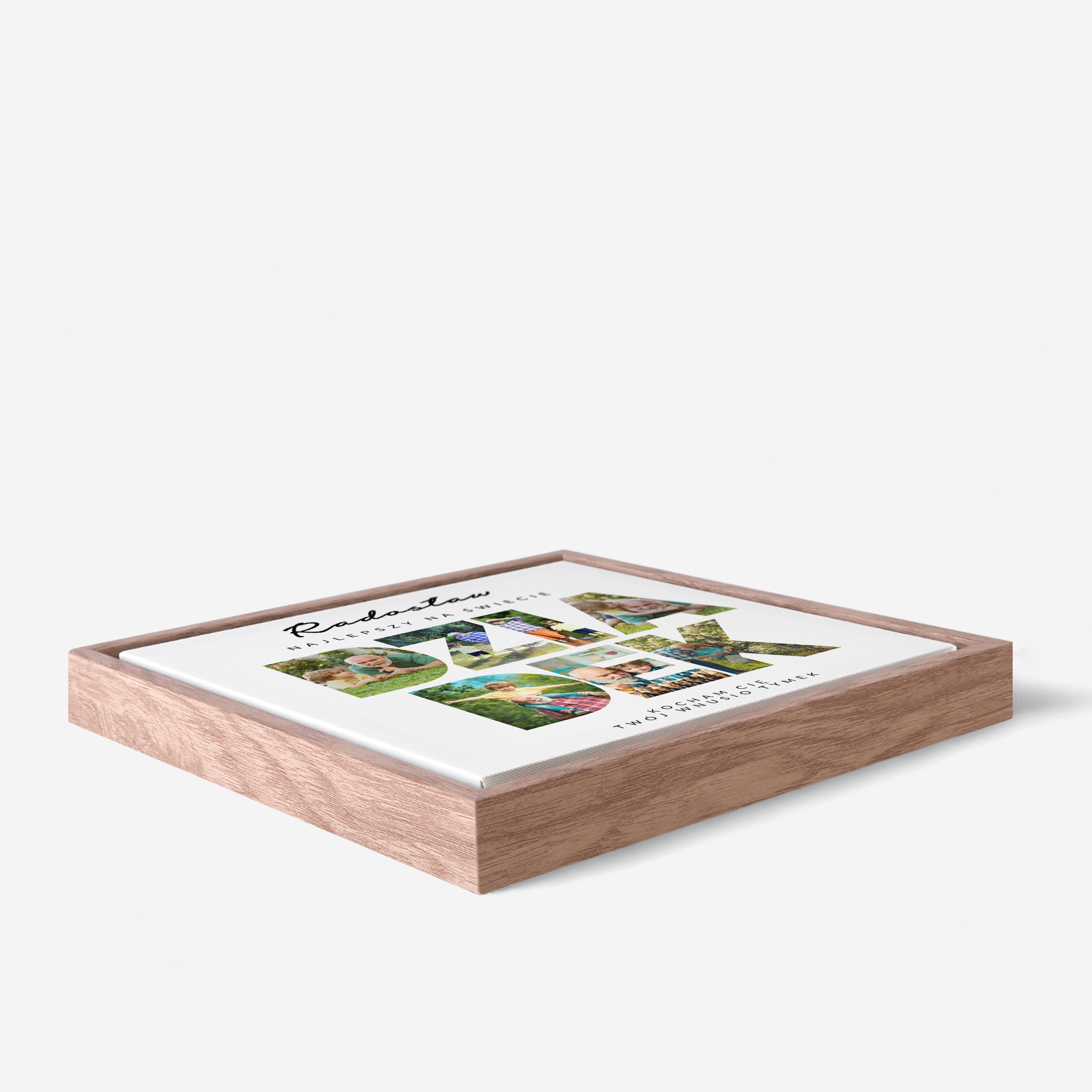 Obraz w ramie - prezent dla dziadka od wnuka