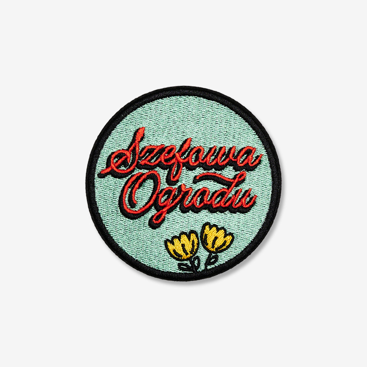 Naprasowanka dla ogrodniczki - szefowa ogrodu