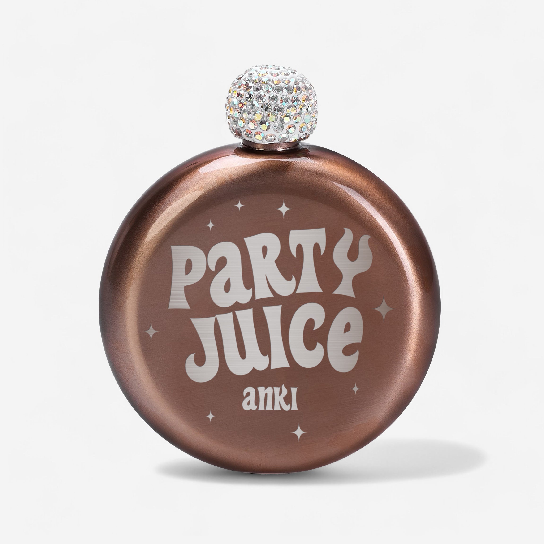 Personalizowana piersiówka dla imprezowiczki - party juice