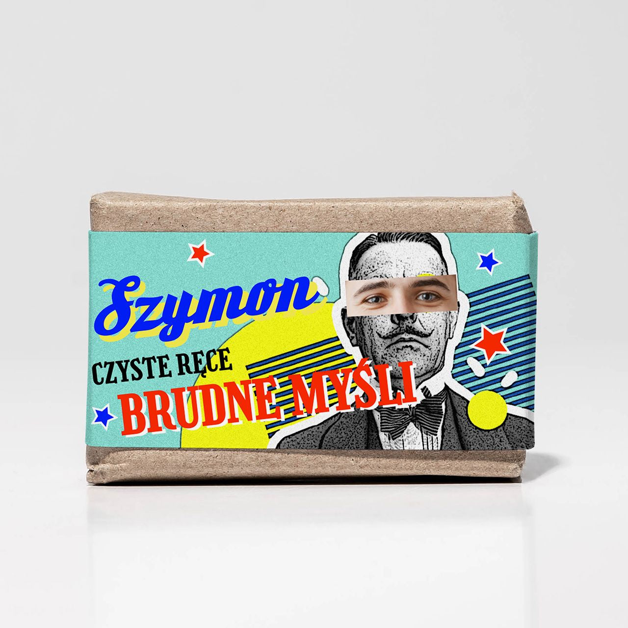 Ręcznie robione mydło - Brudne Myśli - śmieszny upominek dla chłopaka
