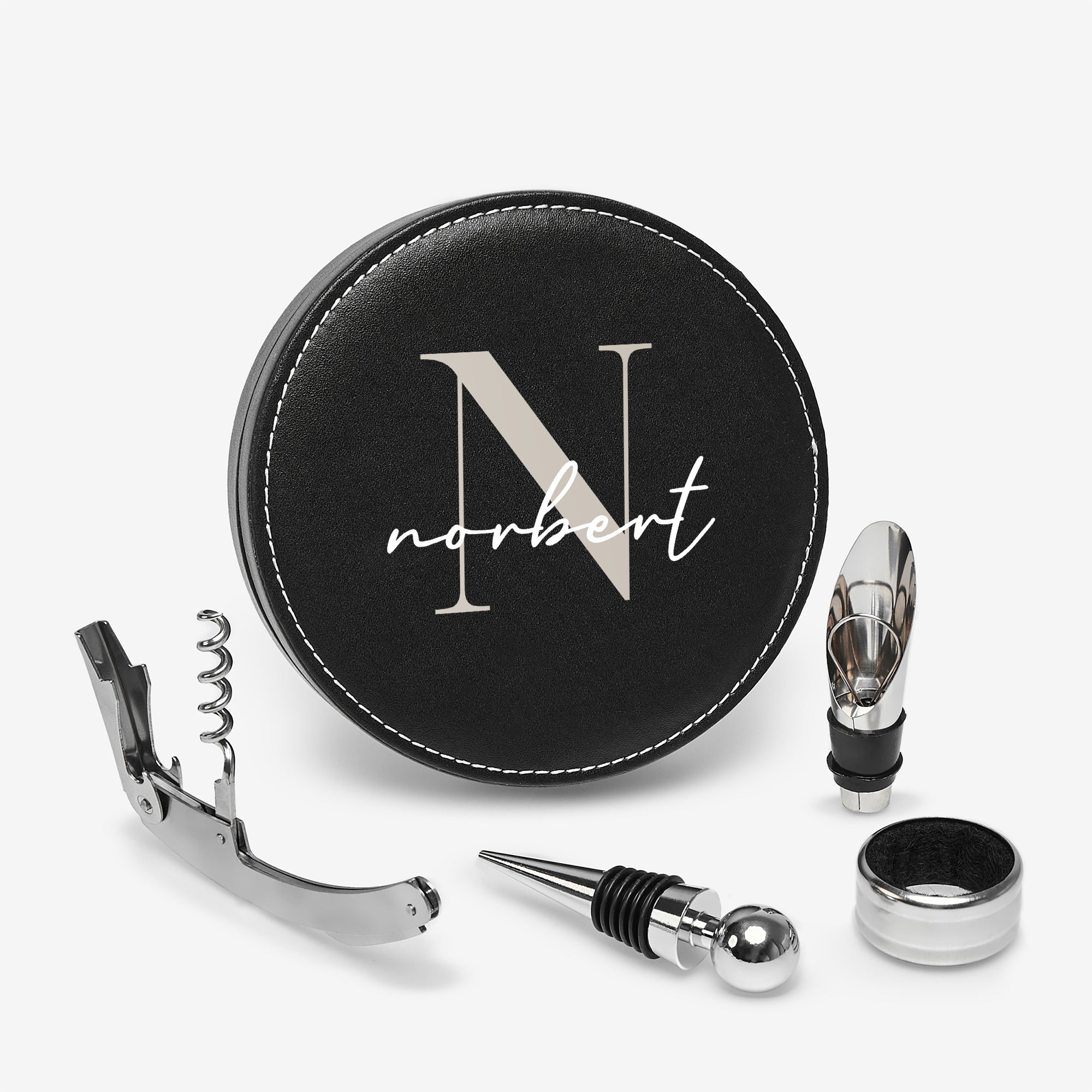 Personalizowany zestaw dla miłośnika wina - imię