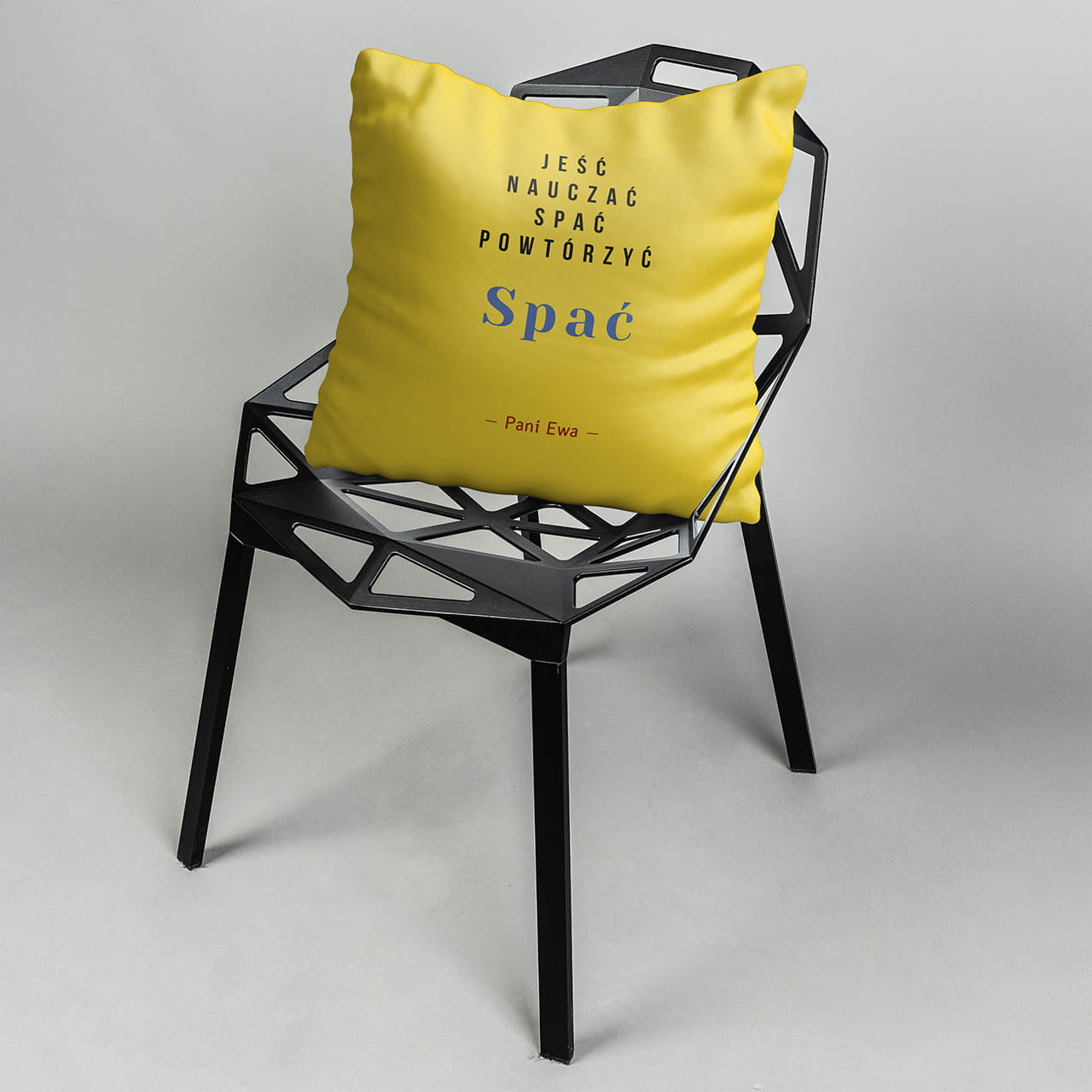 Duża poduszka ze śmiesznym nadrukiem na Dzień Nauczyciela prezent na dzień nauczyciela prezent dla nauczyciela