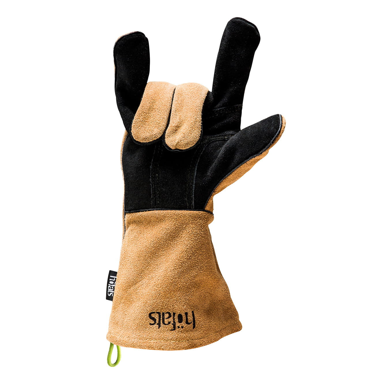 Rękawice kevlarowe - skórzane prezent dla fana grilla rękawice do grilla prezent dla działkowca