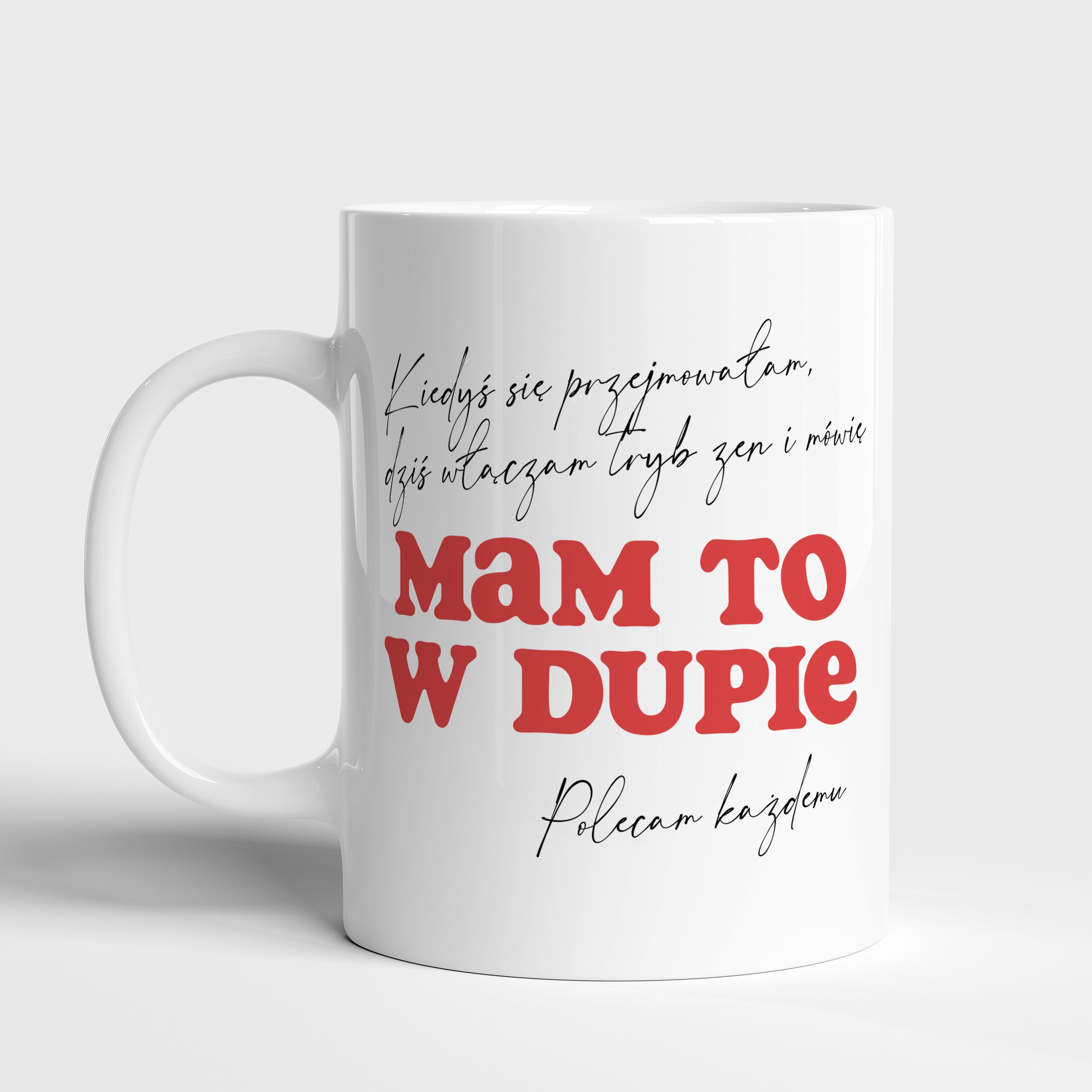 Kubek personalizowany - prezent dla kolegi upominek dla kolegi śmieszny kubek dla kolegi 