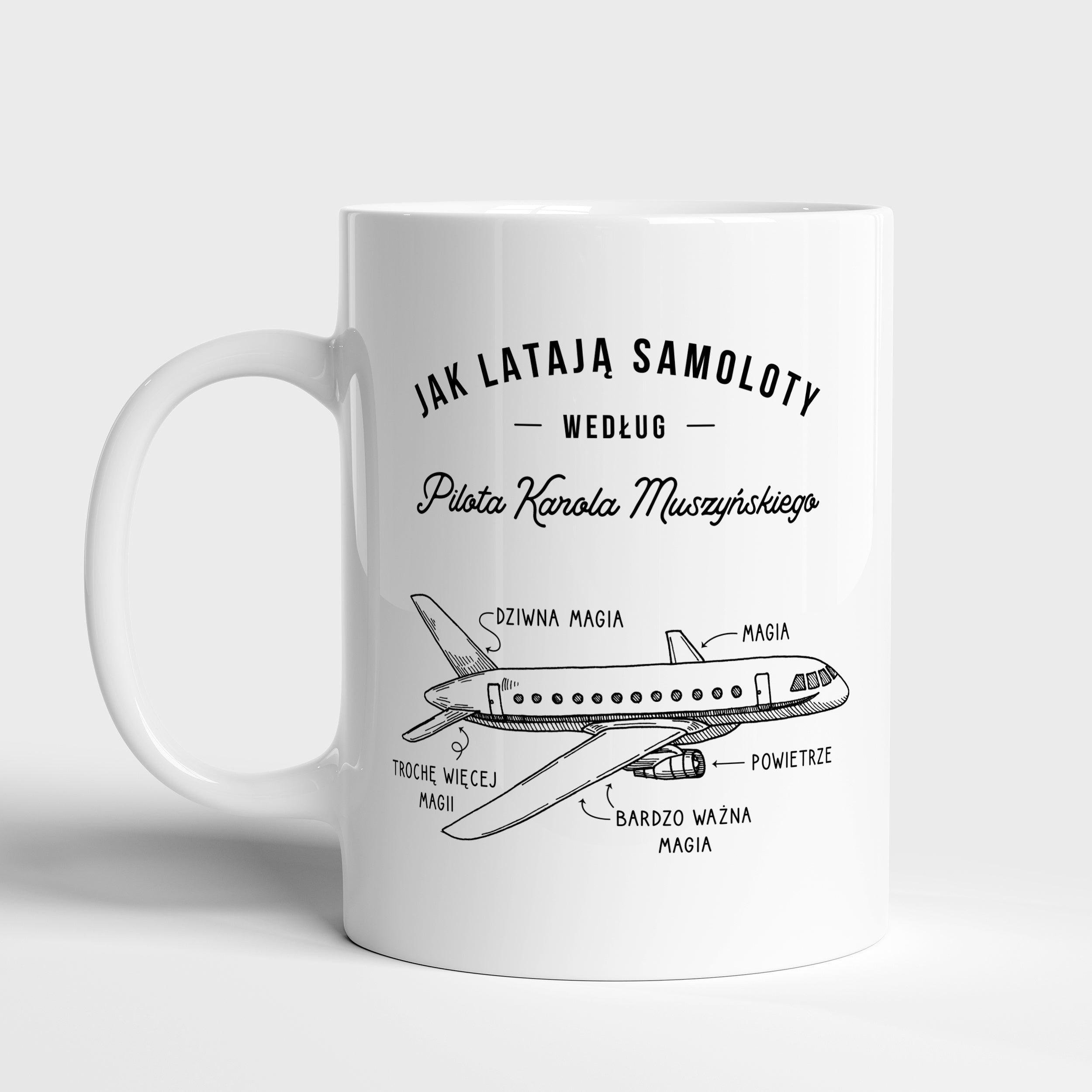 Personalizowany kubek dla pilota