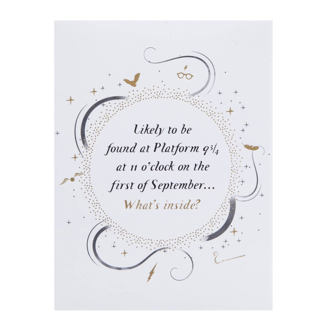 Kartka pop up dla fana Harrego Pottera Hogwarts Express