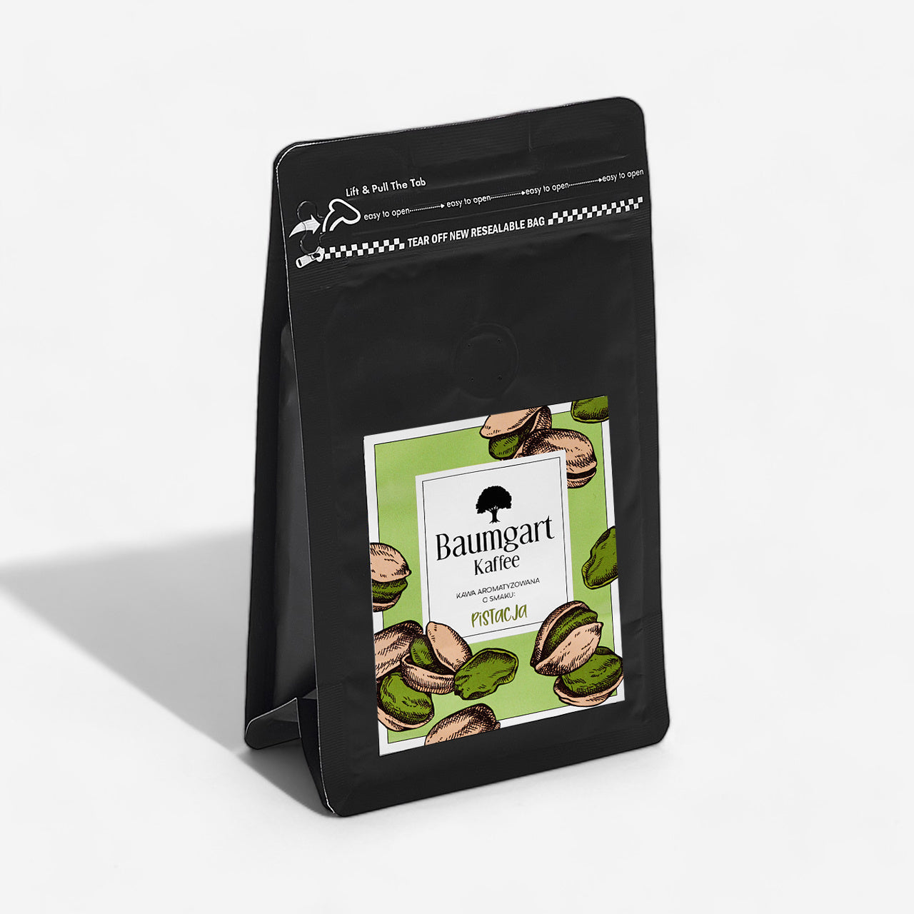 Kawa pistacjowa - prezent dla miłośnika kawy kawa mielona prezent dla kawosza