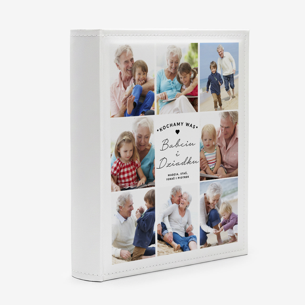 Album na zdjęcia dla dziadków