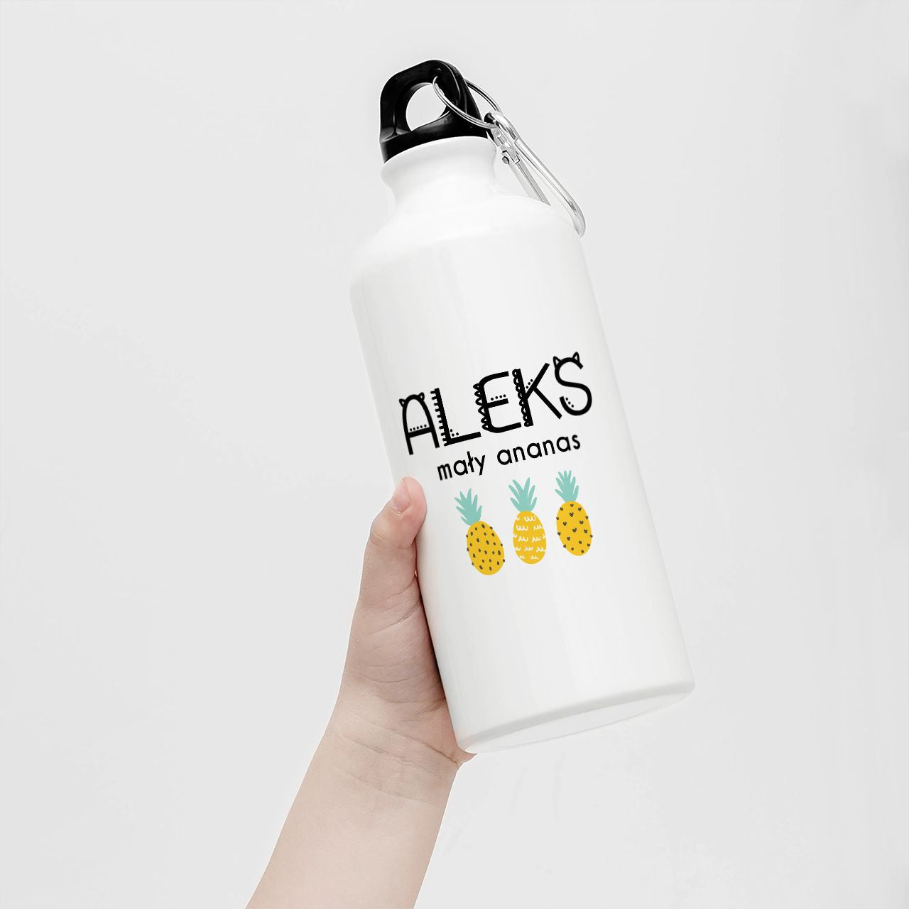 Bidon dla ucznia - mały ananas