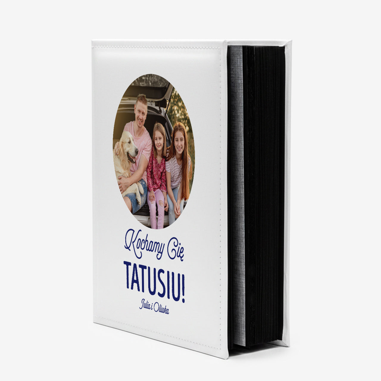 Personalizowany album dla Taty na prezent album na dzień taty prezent dla taty prezent na dzień taty