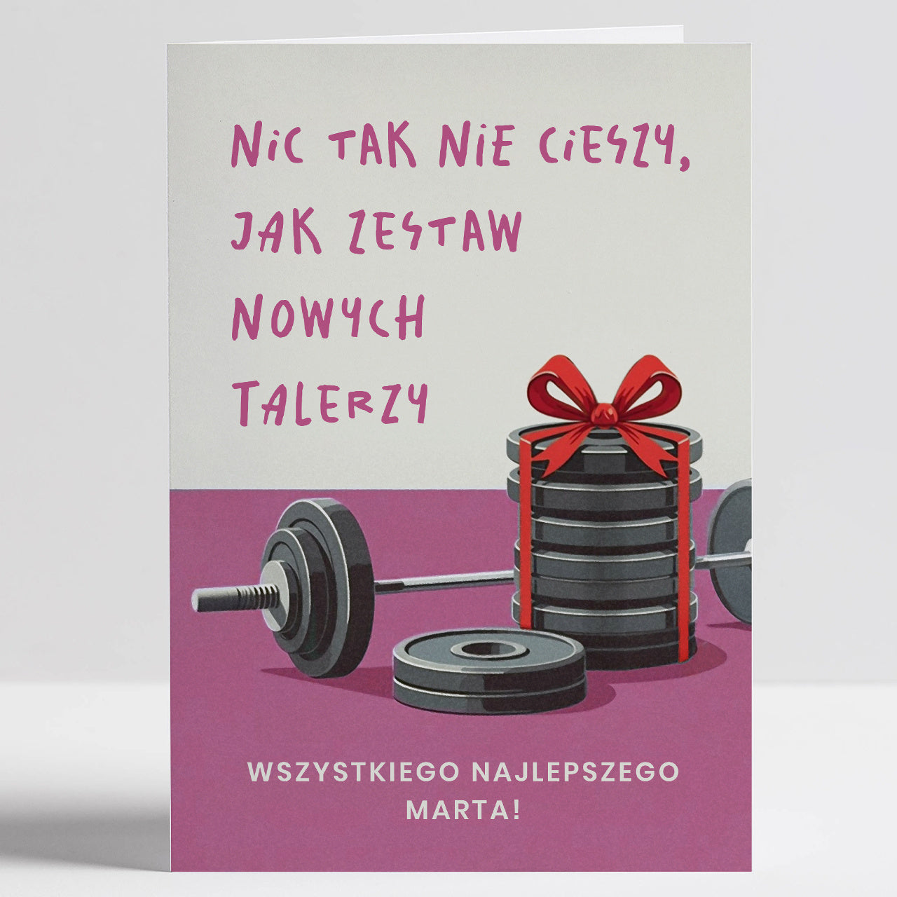 Kartka a4 urodzinowa dla sportsmenki