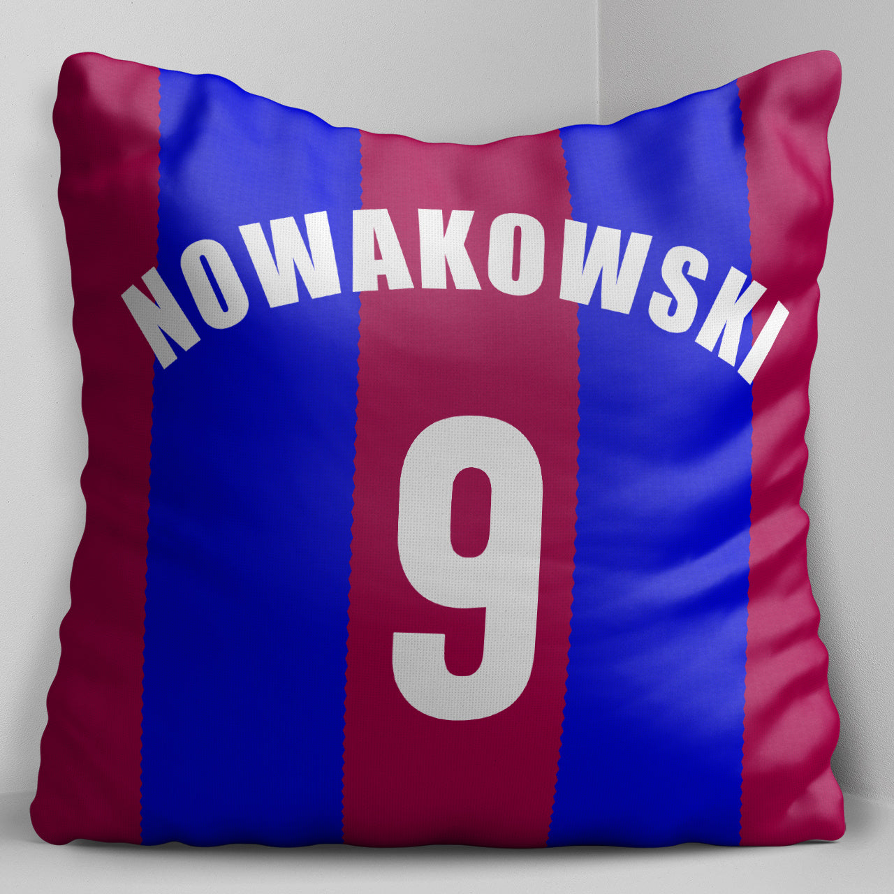 Personalizowana poduszka dla piłkarza 