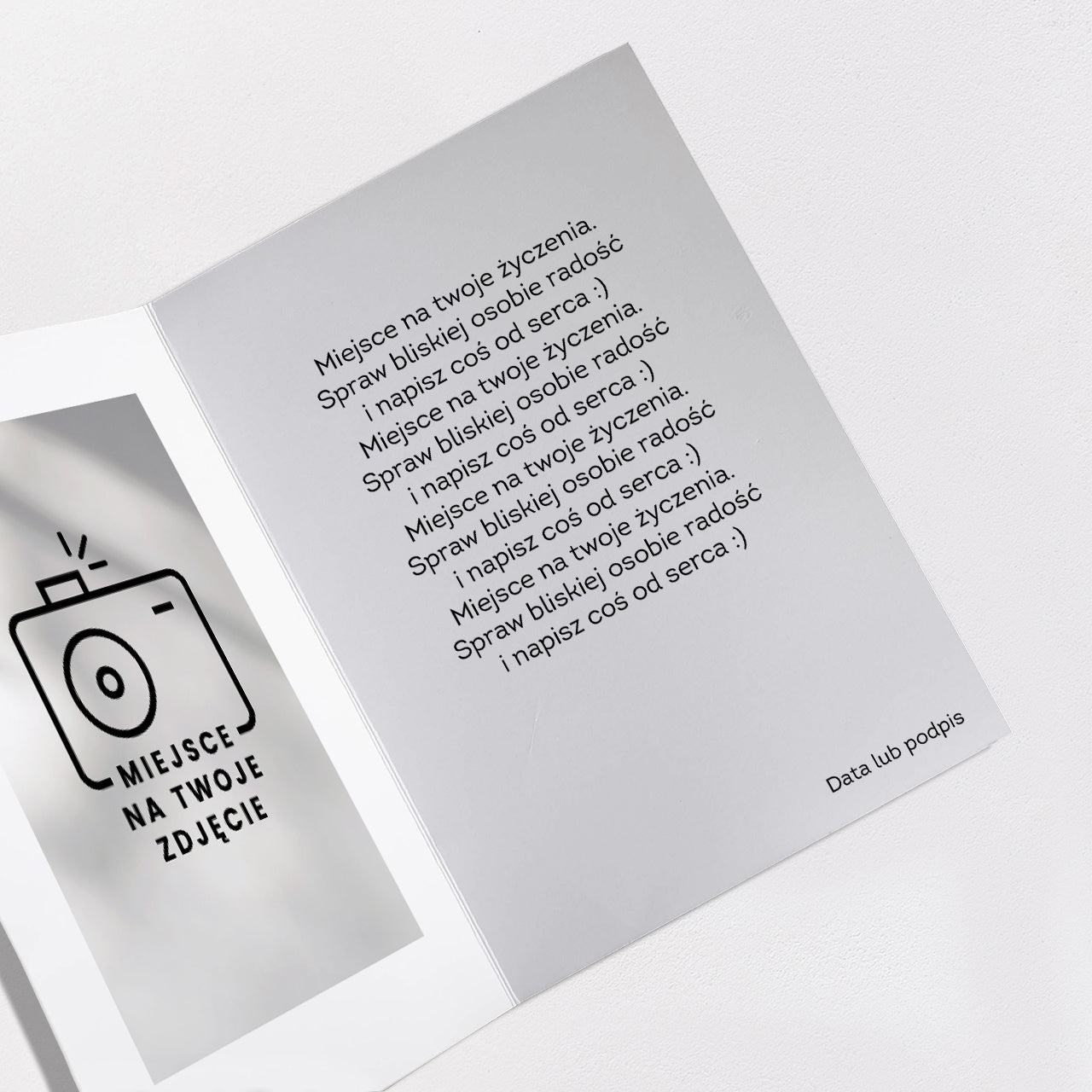 Kartka na Komunię A4 kartka na komunię personalizowana kartka komunijna A4 pamiątka komunijna upominek komunijny