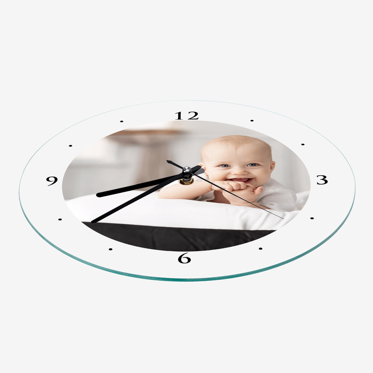 Personalizowany zegar ze zdjęciem