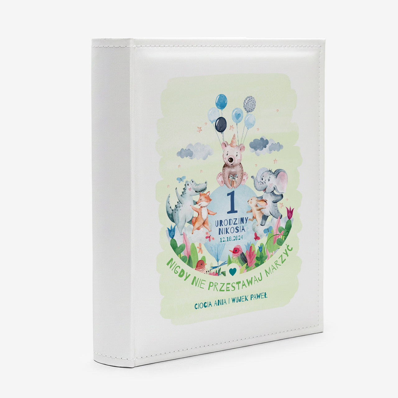 Album dla chłopca na Roczek