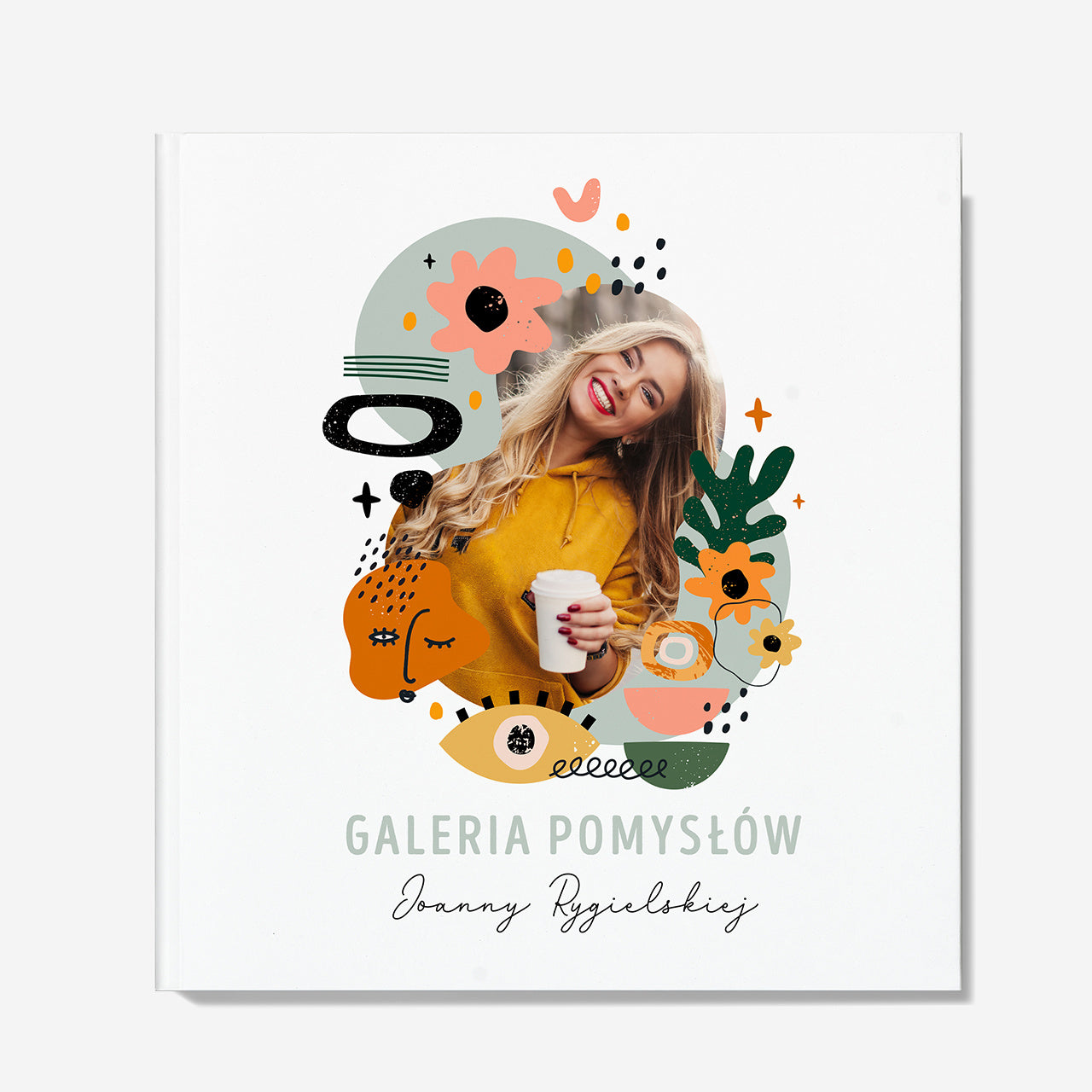Personalizowany szkicownik dla artystycznej duszy - galeria pomysłów