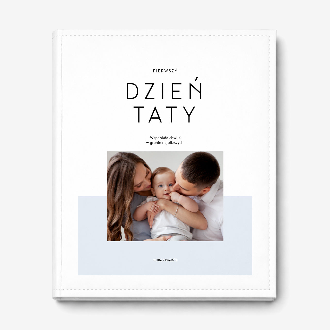 Fotoalbum na zdjęcia - prezent na pierwszy Dzień Taty
