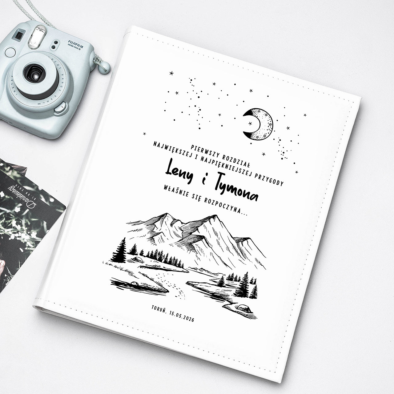 Personalizowany album na zdjęcia ślubne