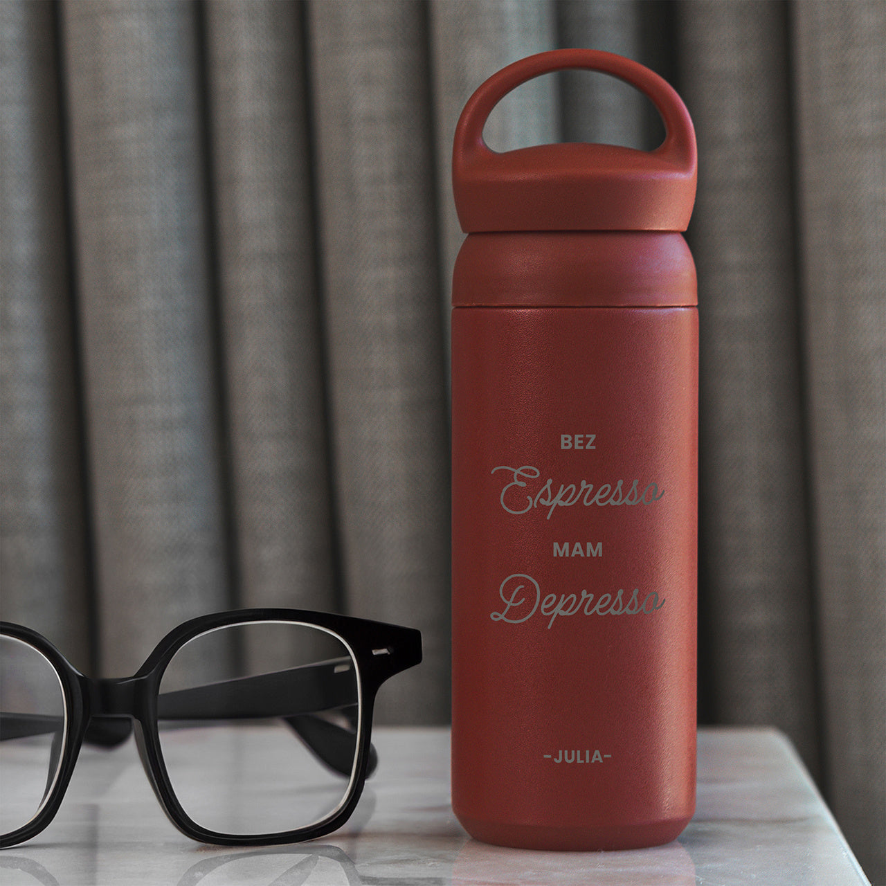 Personalizowany termos na kawę - Espresso
