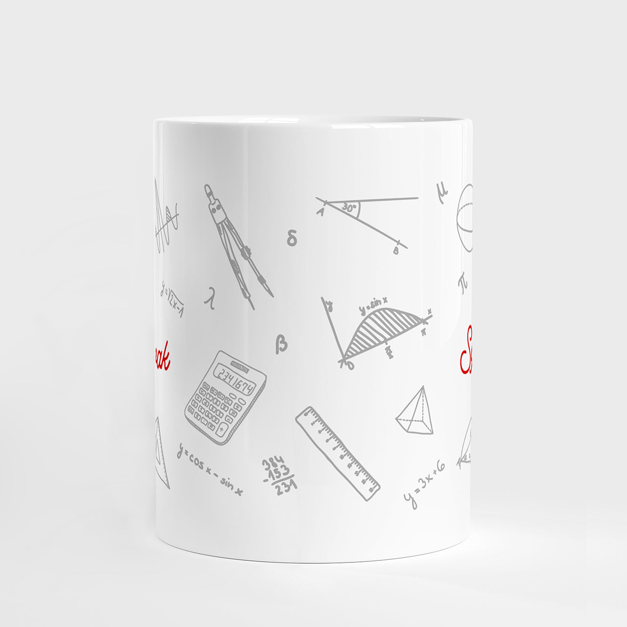 Kubek dla nauczycielki matematyki kubek dla matematyczki kubek dla nauczyciela na Dzień Nauczyciela