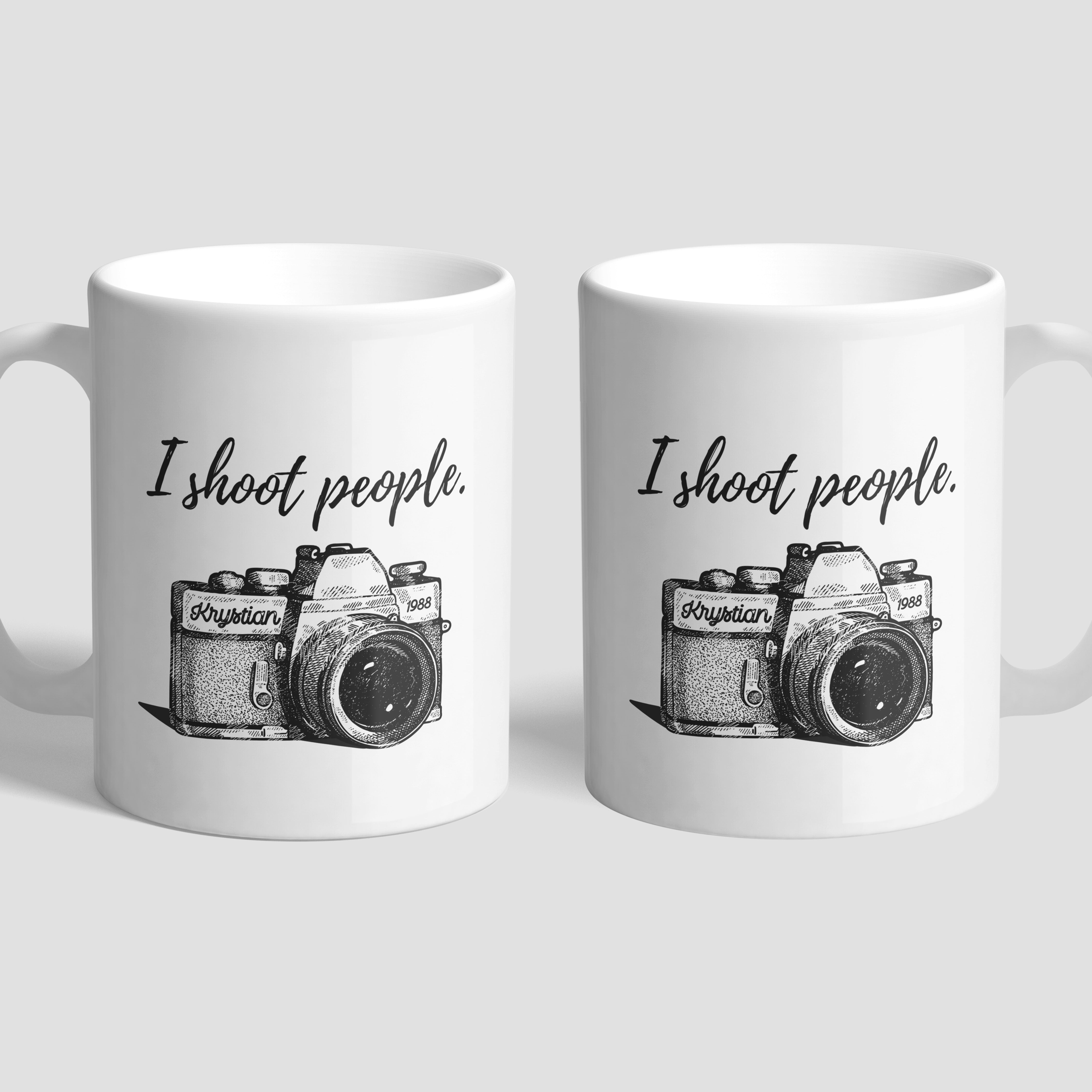 Kubek dla fotografa kubek personalizowany kubek z grawerem prezent dla fotografa kubek fotografa