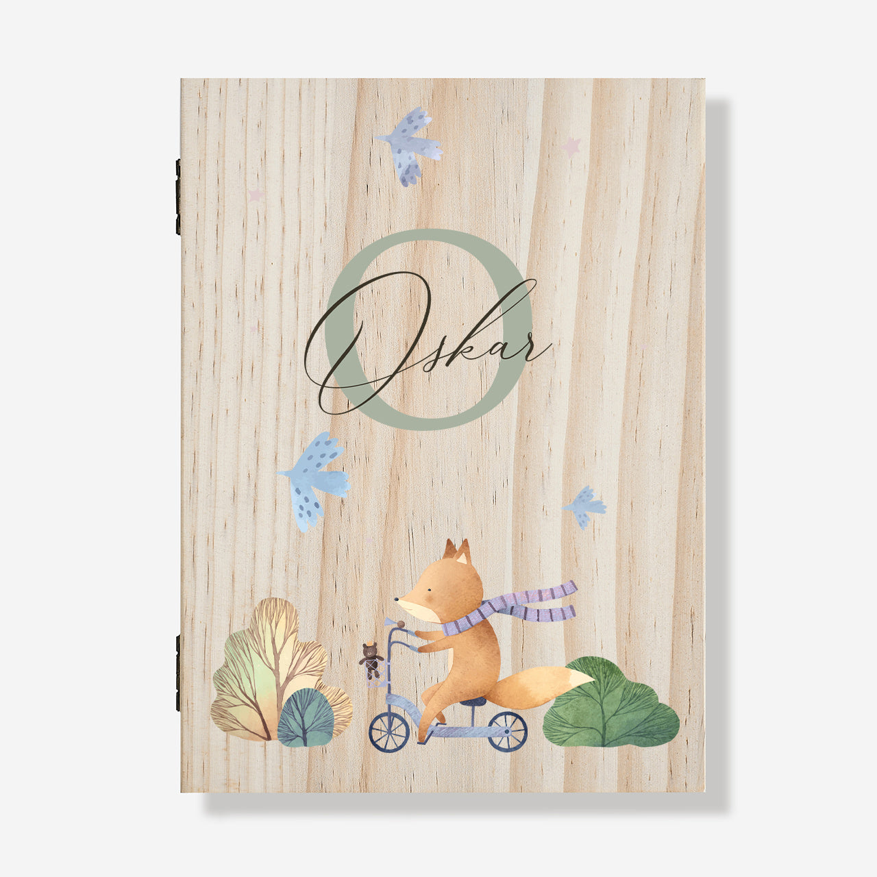 Personalizowany zestaw sztućców dla dziecka