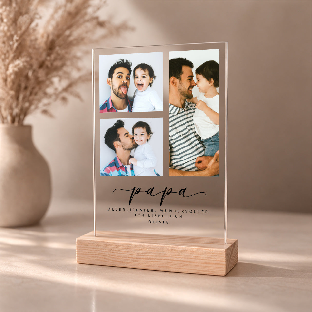 Statuette für Papa – Geschenk zum Vatertag
