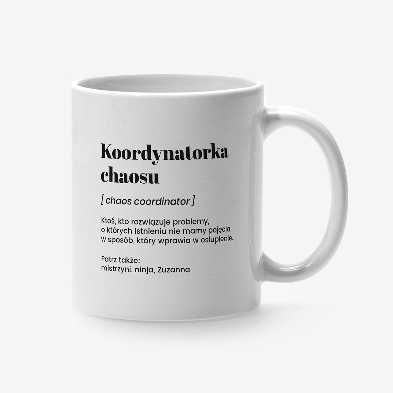 Personalizowany kubek w tubie prezentowej - prezent dla koleżanki