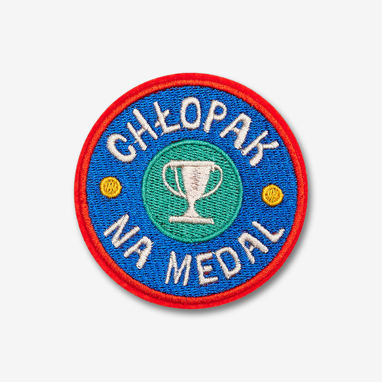 Naszywka dla chłopaka - chłopak na medal