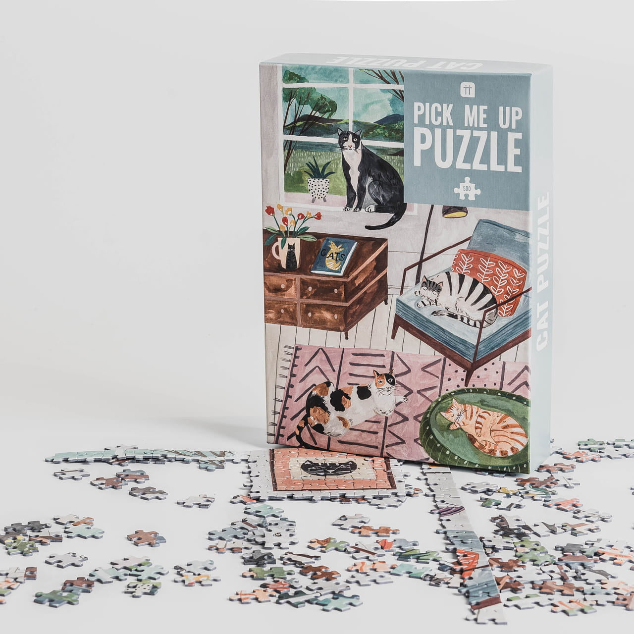 Puzzle dla kociary 500 elementów