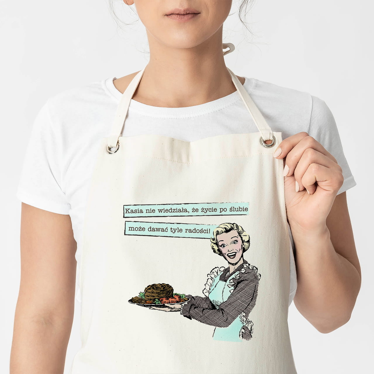 Personalizowany fartuch dla żony na Rocznicę Ślubu