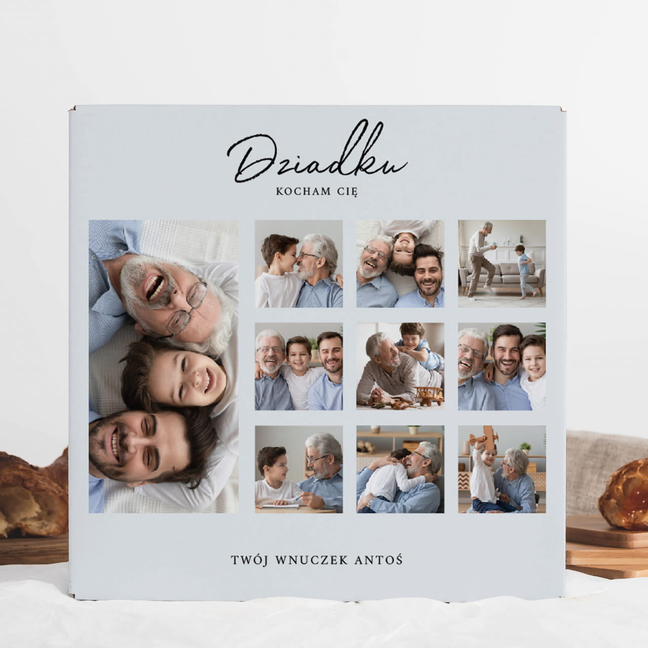 Zestaw dżemów smakowych - oryginalny prezent dla dziadka