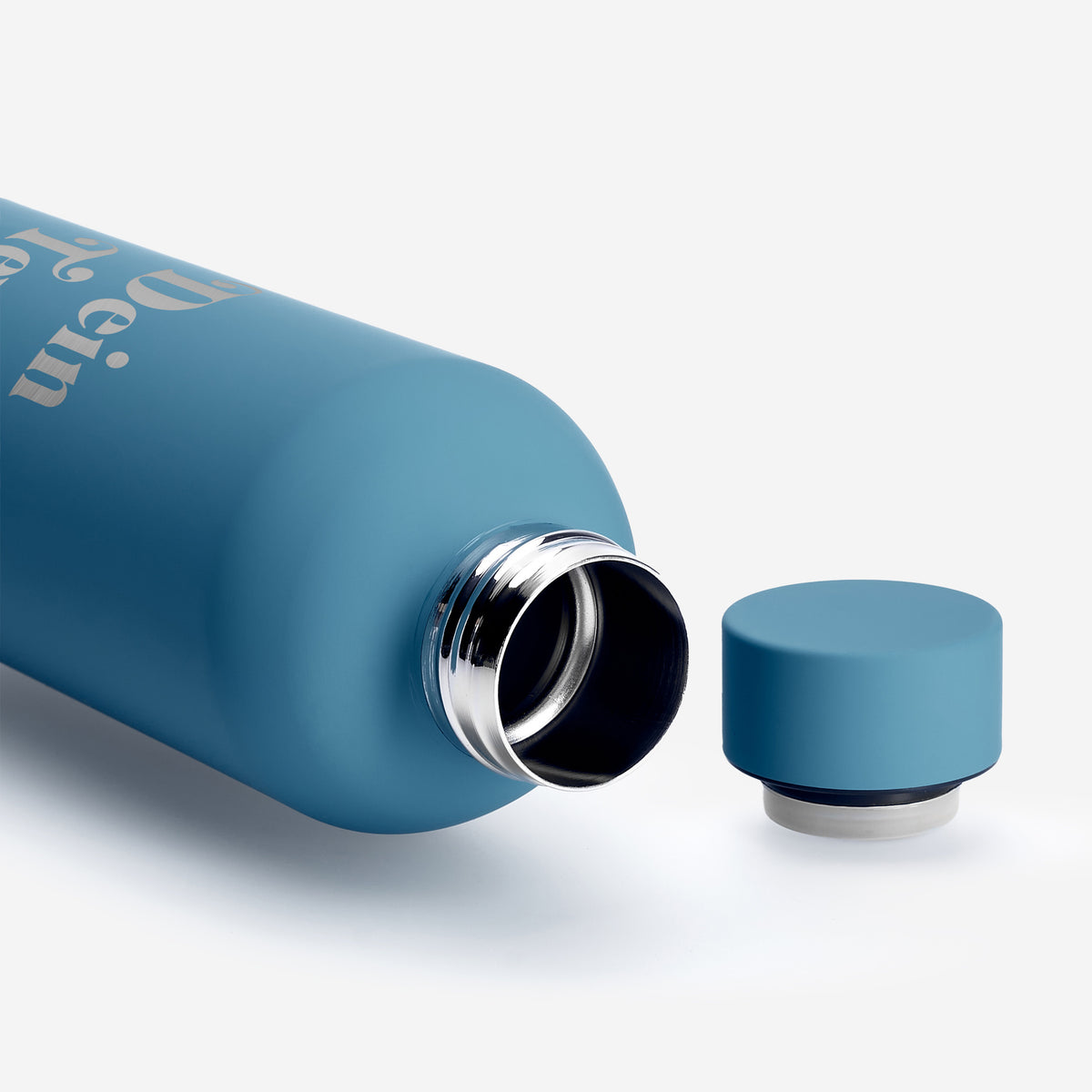 Thermoflasche mit Platz für DEINEN TEXT